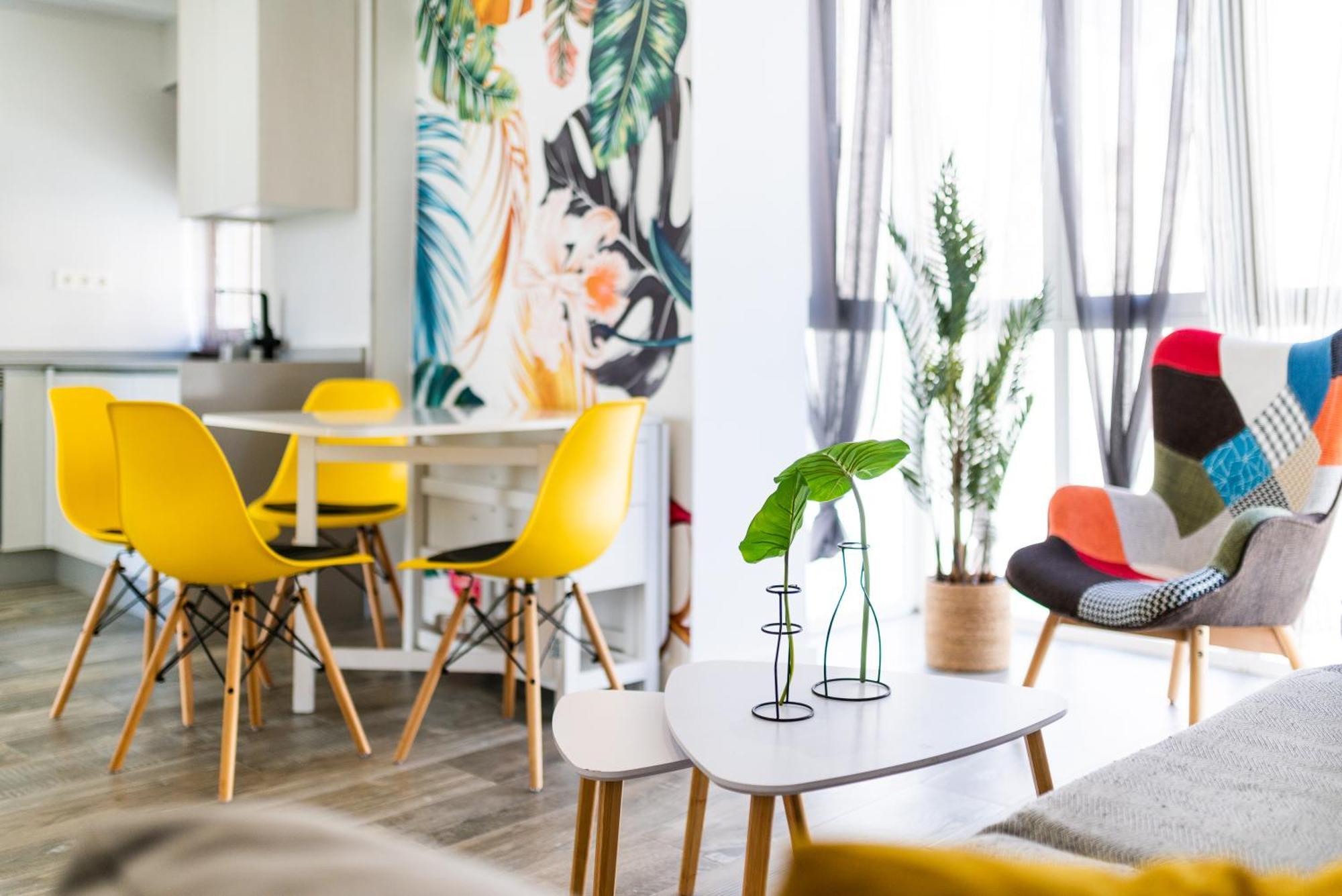 Pajaritos Suites Junto A Centro, Estacion De Tren Y Plaza De Toros Granada Luaran gambar