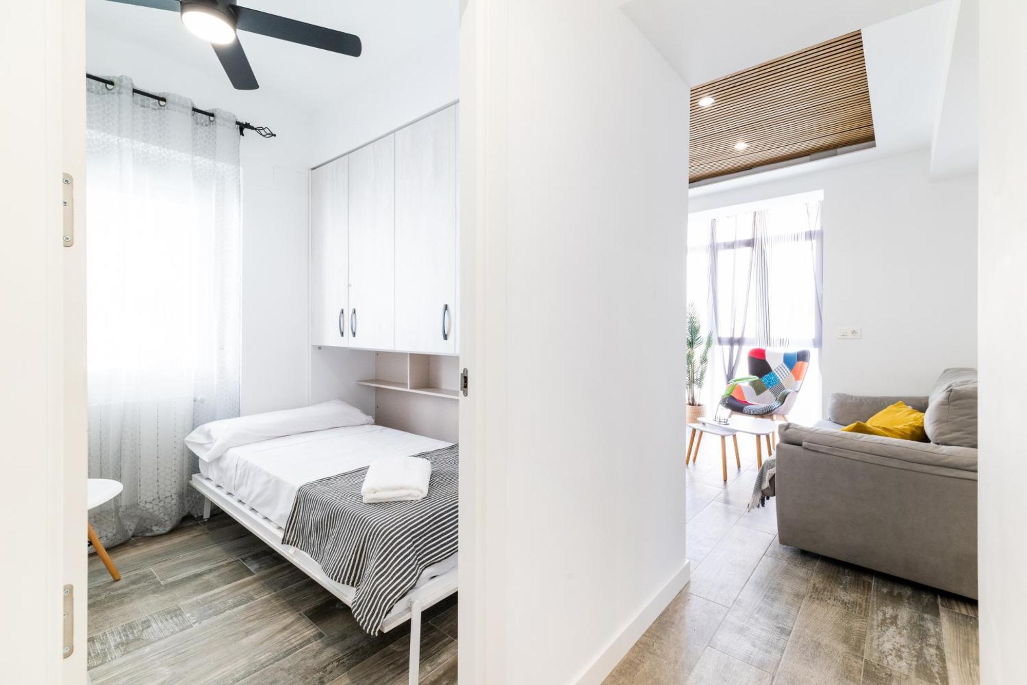 Pajaritos Suites Junto A Centro, Estacion De Tren Y Plaza De Toros Granada Luaran gambar